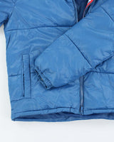 Vintage 90's Kangol Insulated Hooded Puffer Jacket - XL