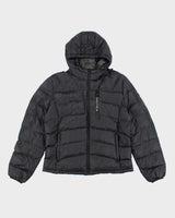 Vintage 2000's Nautica Insulated Hooded Puffer Jacket - M
