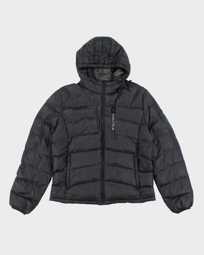 Vintage 2000's Nautica Insulated Hooded Puffer Jacket - M