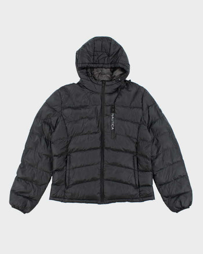 Vintage 2000's Nautica Insulated Hooded Puffer Jacket - M