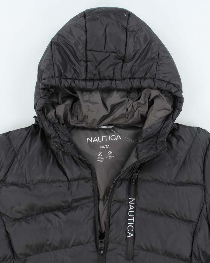 Vintage 2000's Nautica Insulated Hooded Puffer Jacket - M