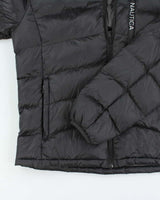 Vintage 2000's Nautica Insulated Hooded Puffer Jacket - M