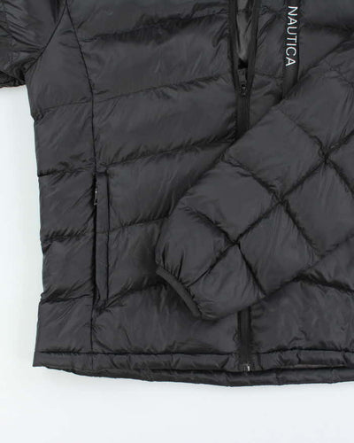 Vintage 2000's Nautica Insulated Hooded Puffer Jacket - M