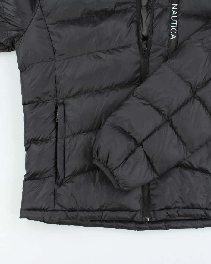 Vintage 2000's Nautica Insulated Hooded Puffer Jacket - M