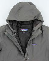 Vintage Patagonia Hooded Insulated Rain Jacket - S