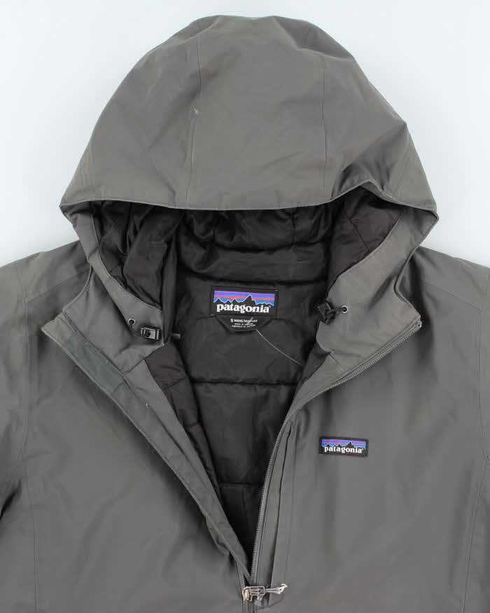 Vintage Patagonia Hooded Insulated Rain Jacket - S