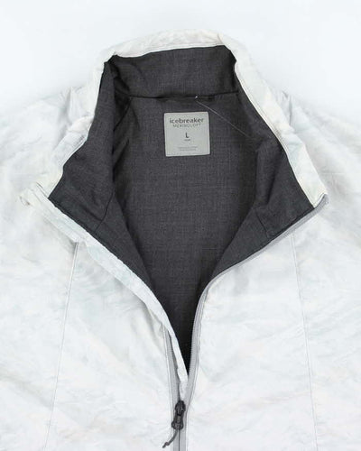 Vintage Icebreaker Merinoloft Insulated Windbreaker Jacket - L