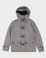Vintage Y2K Armani Exchange Multi Pocket Hooded Jacket - M