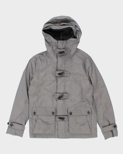 Vintage Y2K Armani Exchange Multi Pocket Hooded Jacket - M