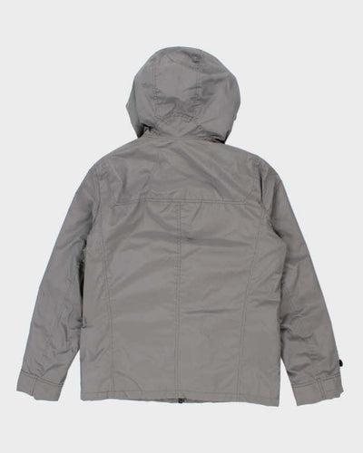 Vintage Y2K Armani Exchange Multi Pocket Hooded Jacket - M