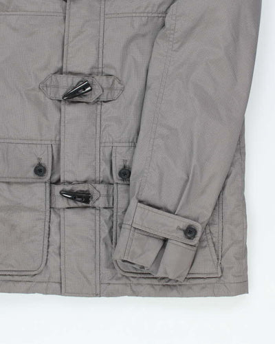 Vintage Y2K Armani Exchange Multi Pocket Hooded Jacket - M