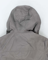 Vintage Y2K Armani Exchange Multi Pocket Hooded Jacket - M