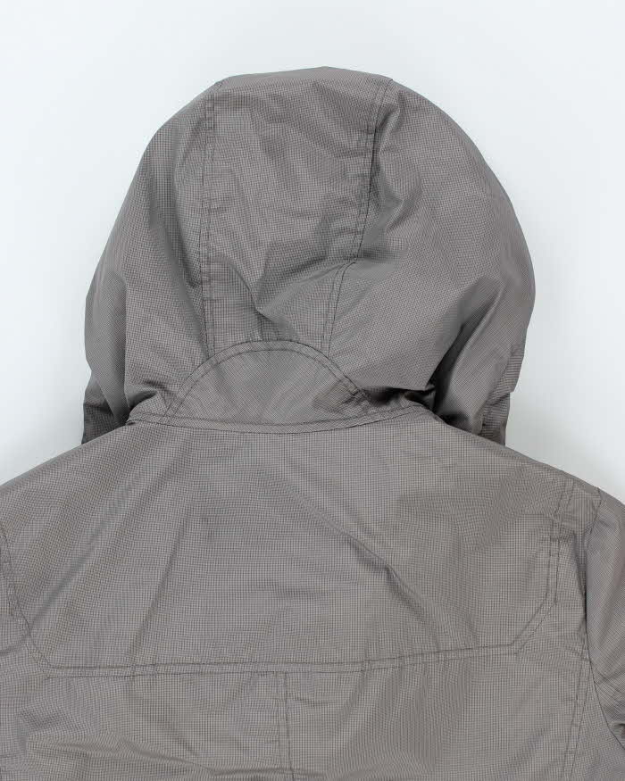 Vintage Y2K Armani Exchange Multi Pocket Hooded Jacket - M