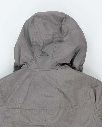 Vintage Y2K Armani Exchange Multi Pocket Hooded Jacket - M