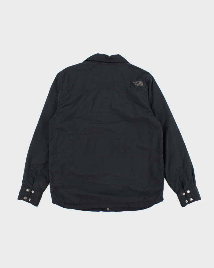 The North Face Black Button-Up Jacket - M
