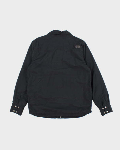The North Face Black Button-Up Jacket - M