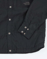 The North Face Black Button-Up Jacket - M