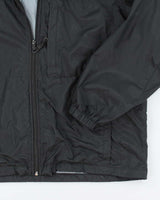 Vintage Columbia Black Lightweight Anorak - XL