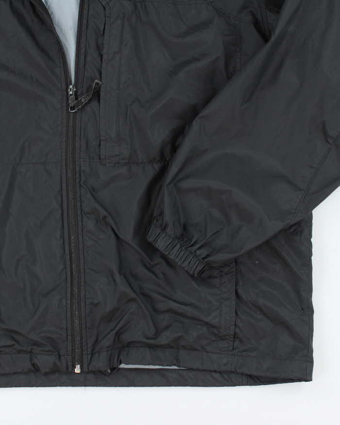 Vintage Columbia Black Lightweight Anorak - XL