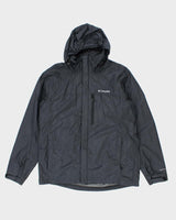 Vintage Columbia Black Anorak - L