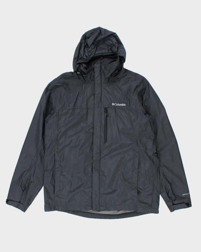 Vintage Columbia Black Anorak - L