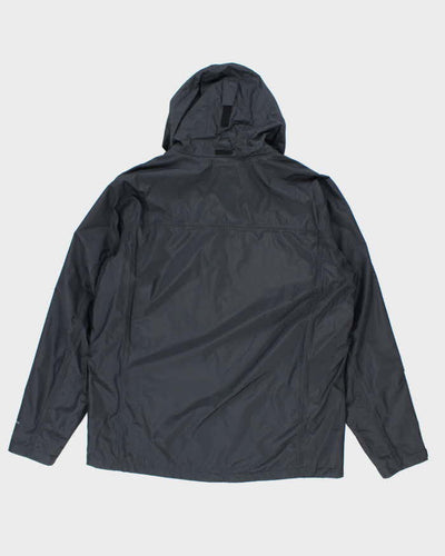 Vintage Columbia Black Anorak - L