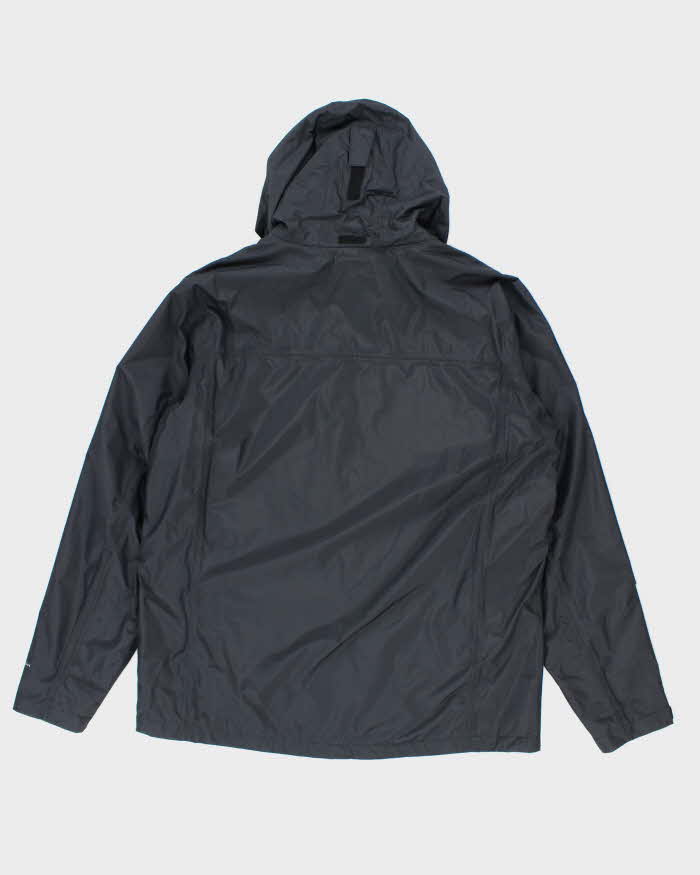 Vintage Columbia Black Anorak - L