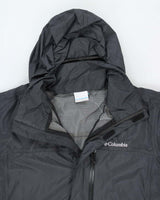 Vintage Columbia Black Anorak - L