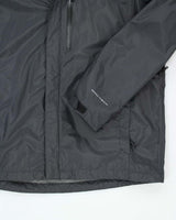 Vintage Columbia Black Anorak - L