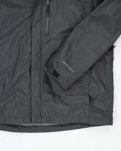 Vintage Columbia Black Anorak - L