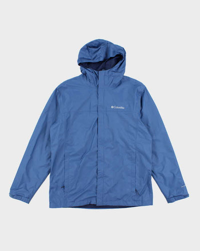Vintage Columbia Blue Anorak - L