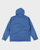 Vintage Columbia Blue Anorak - L