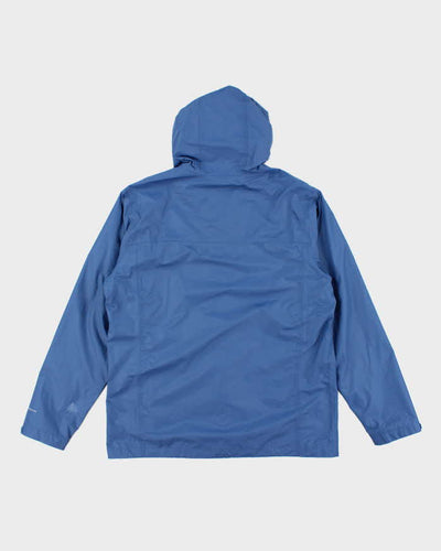 Vintage Columbia Blue Anorak - L