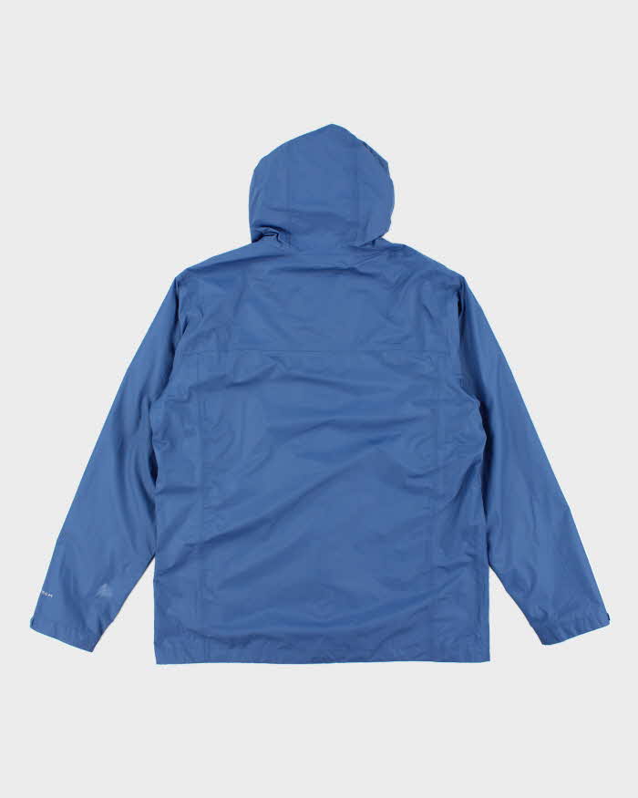 Vintage Columbia Blue Anorak - L