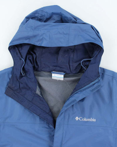 Vintage Columbia Blue Anorak - L