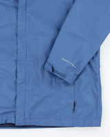 Vintage Columbia Blue Anorak - L