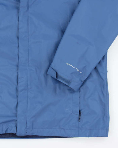 Vintage Columbia Blue Anorak - L