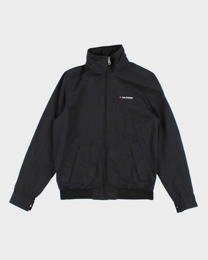 Vintage Tommy Hilfiger Black Waterproof Jacket - XS