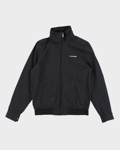 Vintage Tommy Hilfiger Black Waterproof Jacket - XS