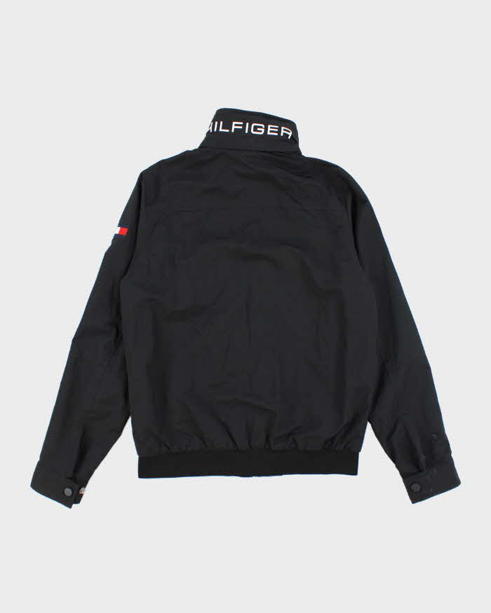 Vintage Tommy Hilfiger Black Waterproof Jacket - XS