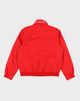 Vintage Tommy Hilfiger Red Waterproof Jacket - L