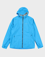 Vintage Eddie Bauer Blue Hooded Anorak  - M