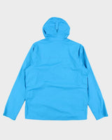 Vintage Eddie Bauer Blue Hooded Anorak  - M