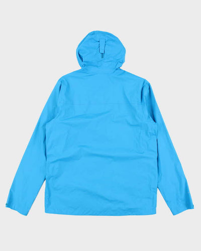 Vintage Eddie Bauer Blue Hooded Anorak  - M