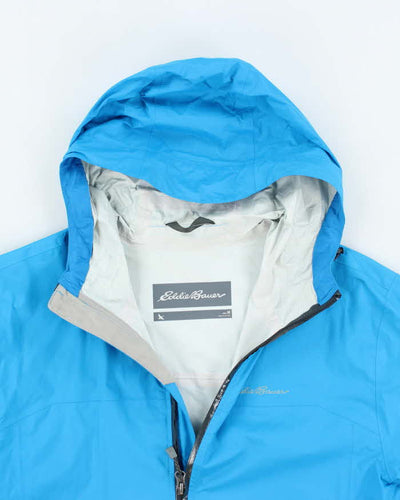 Vintage Eddie Bauer Blue Hooded Anorak  - M