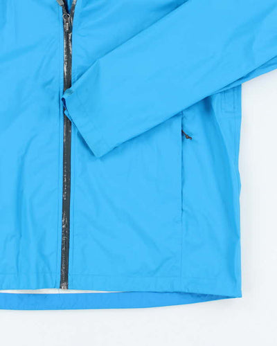 Vintage Eddie Bauer Blue Hooded Anorak  - M