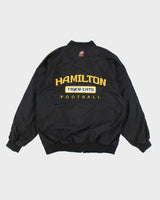 Vintage 2000's Puma Tiger Cats Football Embroidered Track Jacket - L