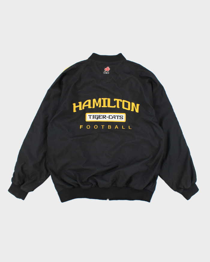 Vintage 2000's Puma Tiger Cats Football Embroidered Track Jacket - L
