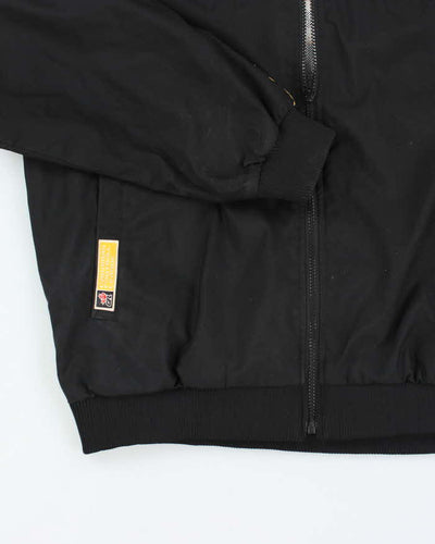 Vintage 2000's Puma Tiger Cats Football Embroidered Track Jacket - L