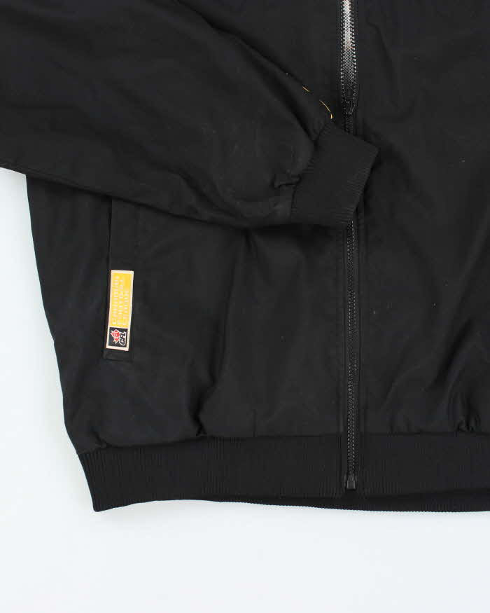 Vintage 2000's Puma Tiger Cats Football Embroidered Track Jacket - L